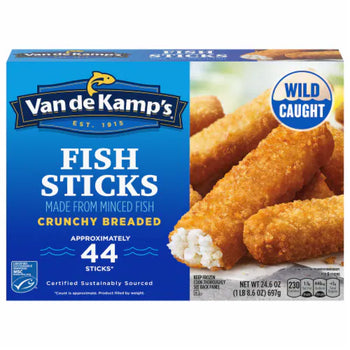 Van De Kamps Fish Sticks (44 CT) - Papaya Express
